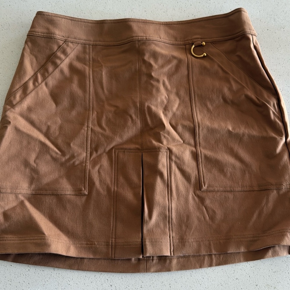 Alc brown skirt